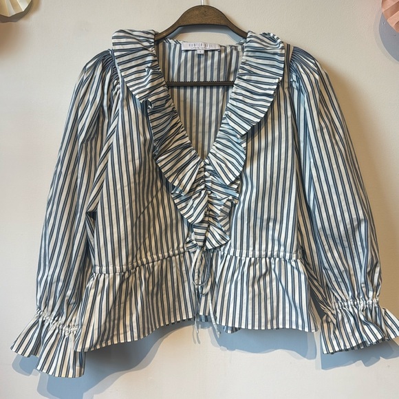 HUNTER BELL Tops - Hunter Bell Maggie Top